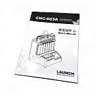 Launch CNC 603A - Установка для тестирования и очистки форсунок Инструкция