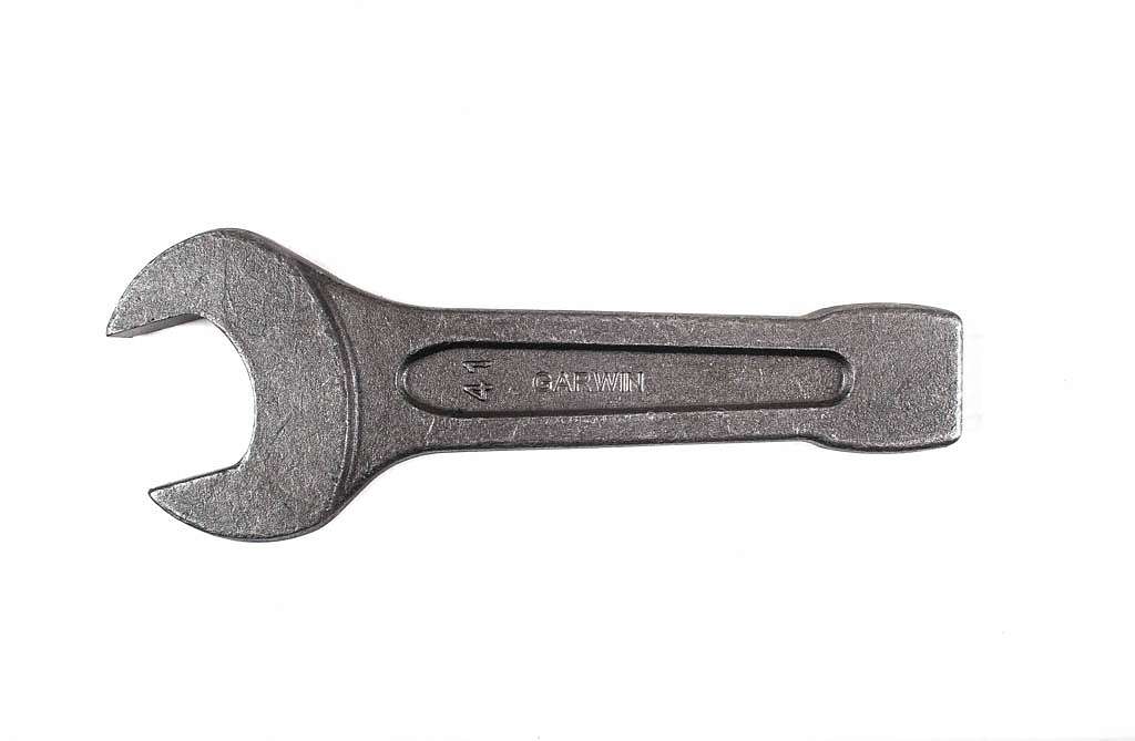 Ключ рожковый ударный короткий 24 мм GARWIN GR-IU024 фото