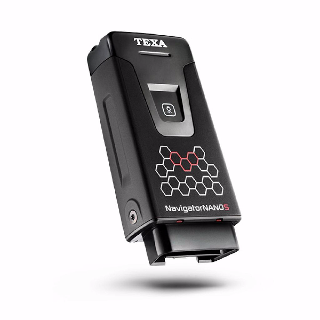TEXA Navigator NANO S мультимарочный автосканер для легковых а/м фото