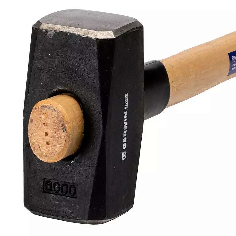 Кувалда  INDUSTRIAL с обратной рукояткой из дерева гикори, 8 кг GARWIN 712085-8000