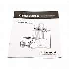 Launch CNC-603A NEW - Установка для тестирования и очистки форсунок Инструкция