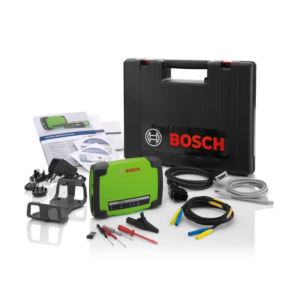 Bosch KTS 560 профессиональный мультимарочный сканер 0684400560