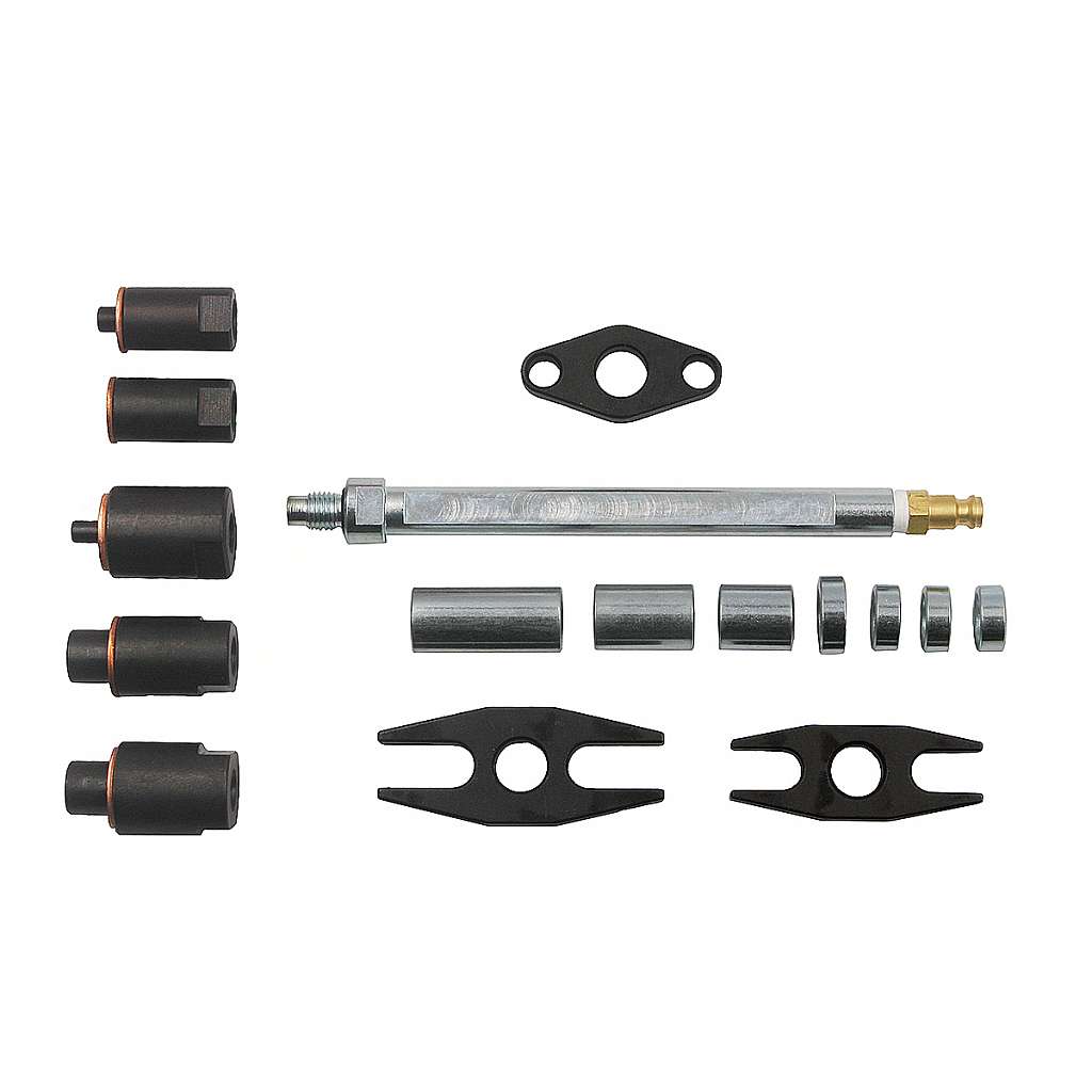 Набор форсуночных адаптеров для дизельных компрессометров универсальный Car-Tool CT-AT1318