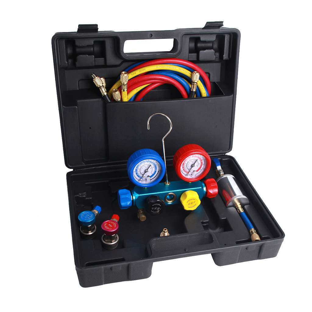 Набор инструмента для заправки систем кондиционирования Car-Tool CT-M1001 купить