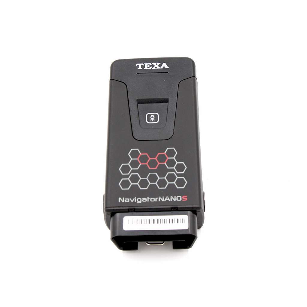 TEXA Navigator NANO S мультимарочный автосканер для легковых а/м купить