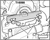 CT-1370 Регулировочная линейка для VAG 1.9 SDI / TDI Car-Tool CT-1370 - 2