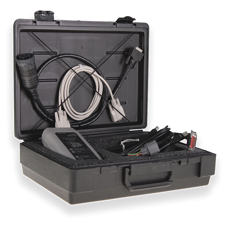 JCB Diagnostic Kit (DLA) многофункциональный дилерский сканер (оригинал)
