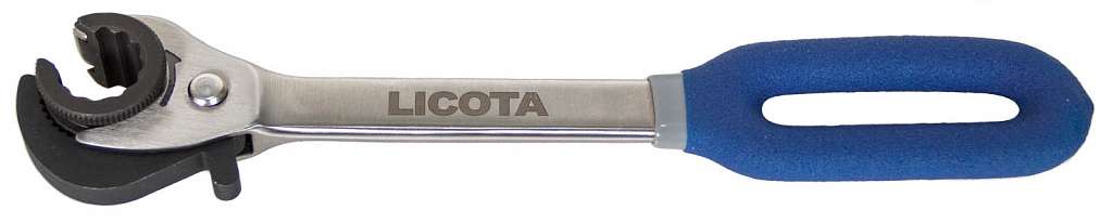 Ключ разрезной трещоточный 12мм Licota ARW-62M12 фото