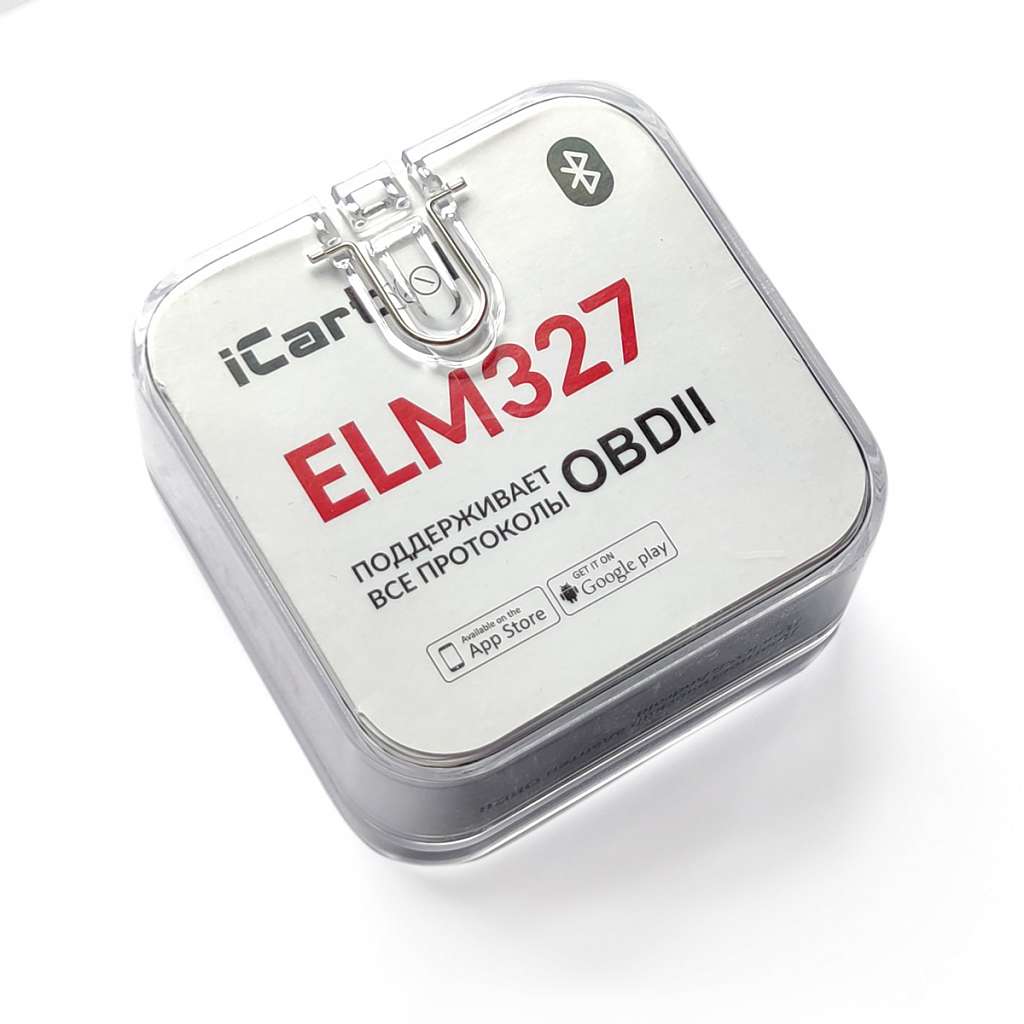 Адаптер диагностический ELM327 BT Android / IOS iCartool IC-327