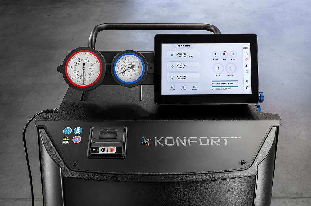 Установка для заправки кондиционеров TEXA Konfort 720 Touch