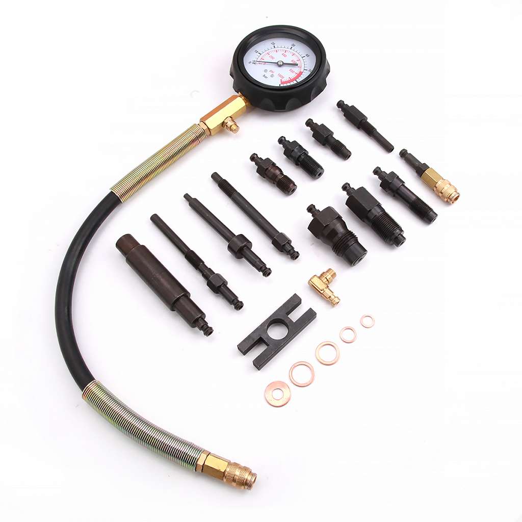 Дизельный компрессометр для легковых автомобилей Car-Tool CT-1002 фото