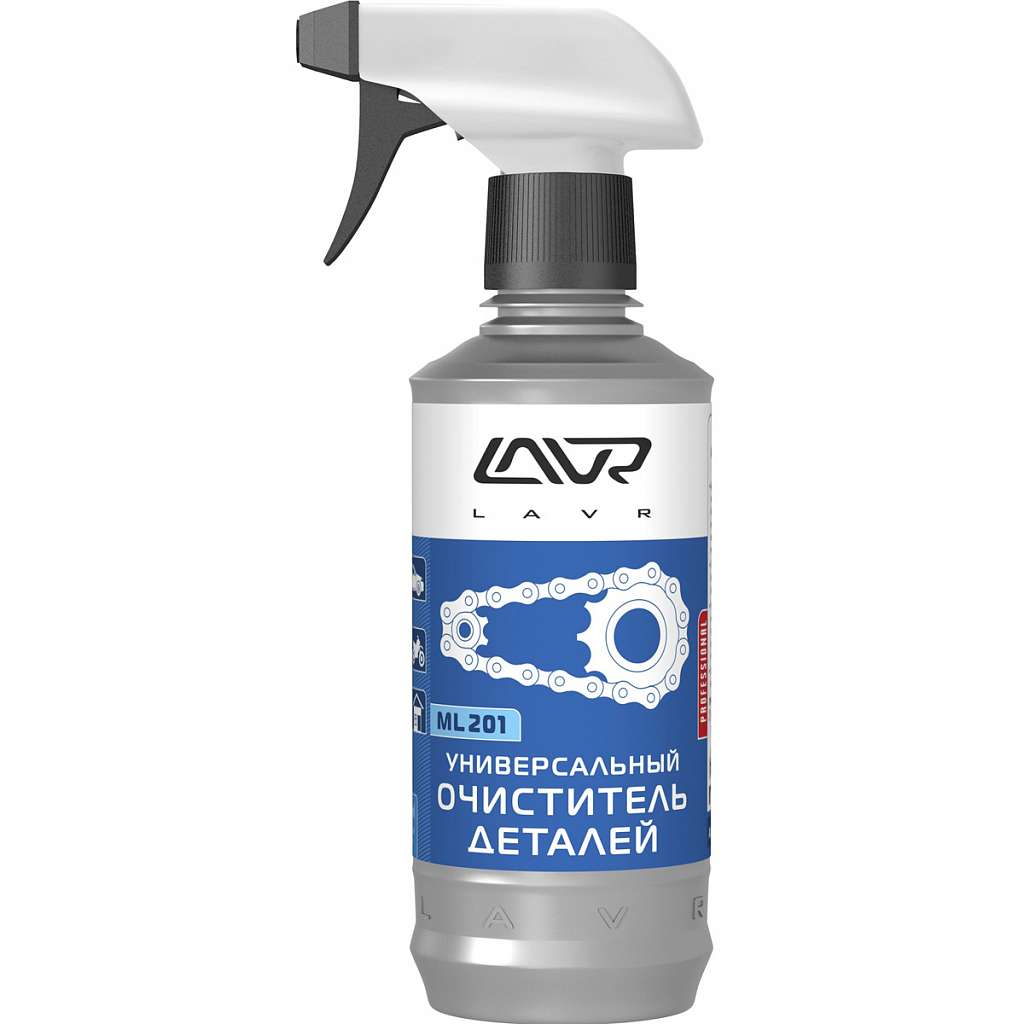 Универсальный очиститель LAVR Universal Cleaner   мл.-201, триггер 330 мл. фото