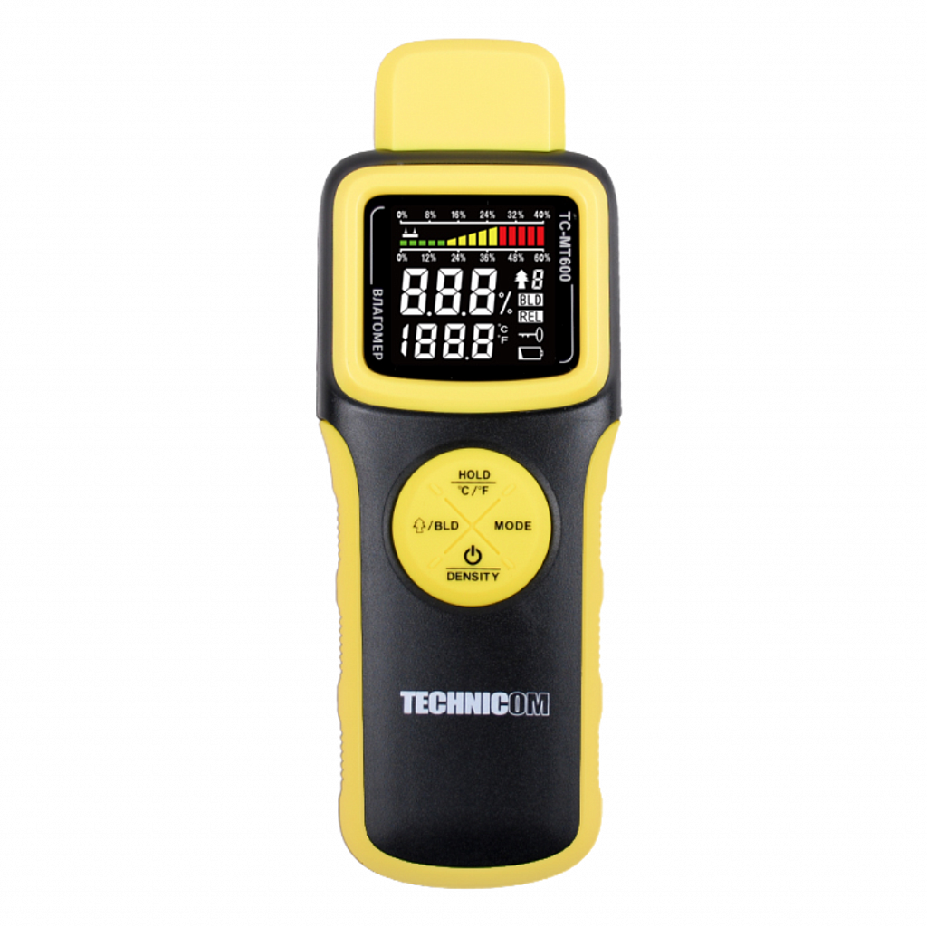 Измеритель влажности древесины бесконтактный TECHNICOM TC-MT600 фото