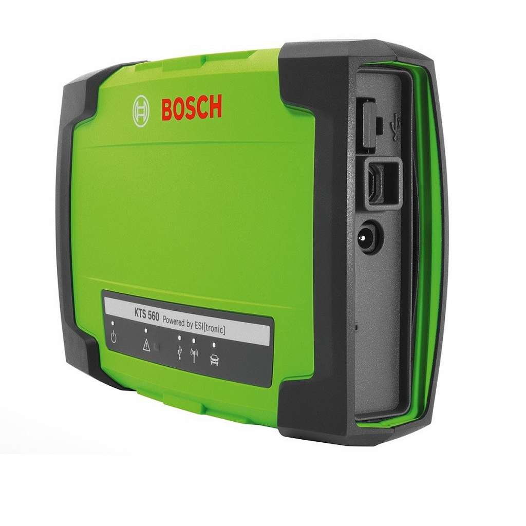 Bosch KTS 560 профессиональный мультимарочный сканер 0684400560 фото