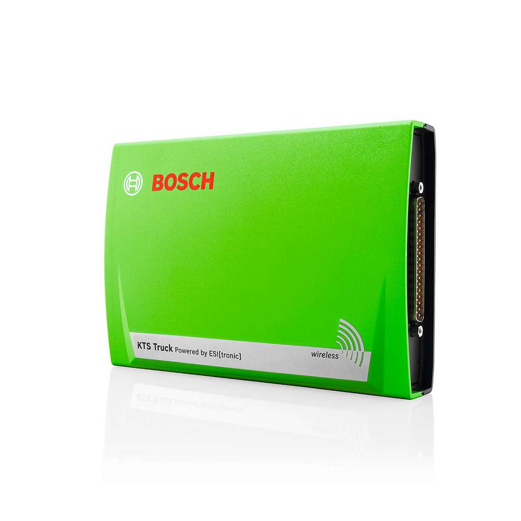 Bosch KTS Truck мультимарочный сканер для грузовых автомобилей и автобусов 0684400512 купить в Москва