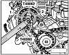 ATA-4012 Набор фиксаторов для дизельных двигателей VW-Audi V6 (2.7, 3.0) V8 (4.0, 4.2) со съемником помпы Licota ATA-4012 - 2