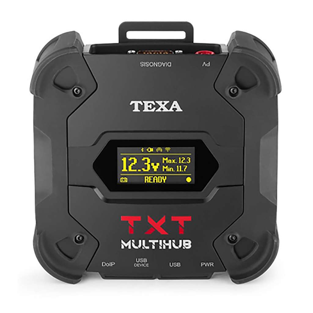 Диагностический сканер TEXA NAVIGATOR TXT MULTIHUB CAR D15510 фото