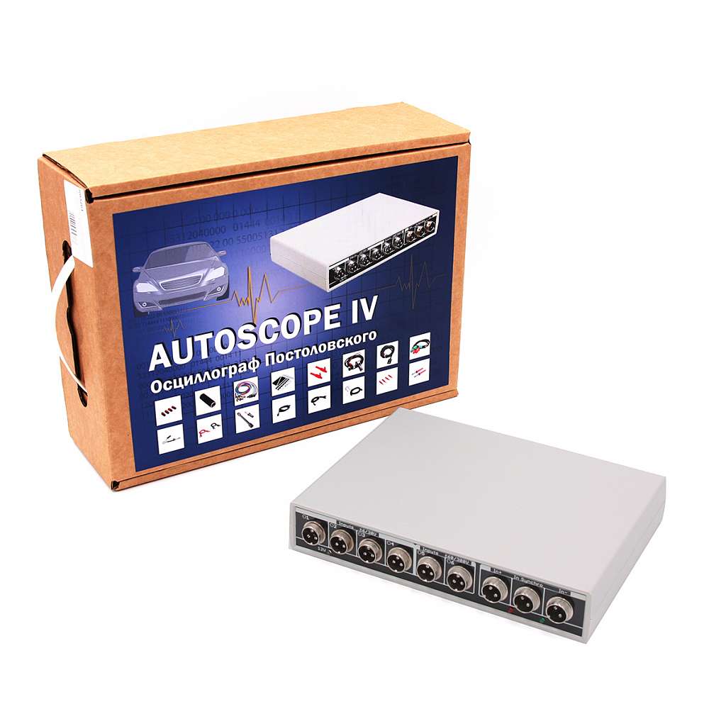 USB Autoscope IV - USB Осциллограф Постоловского (полная комплектация) фото