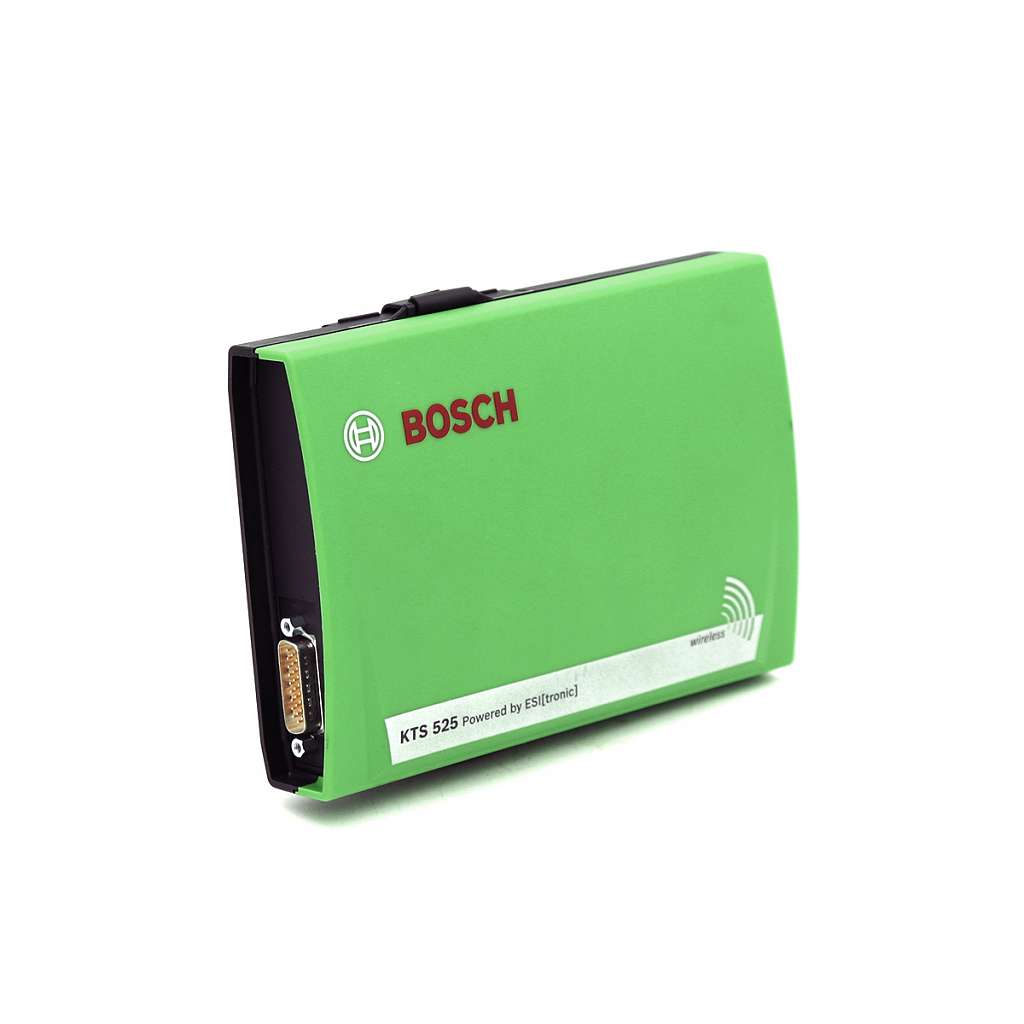 Bosch KTS 525 профессиональный мультимарочный сканер 6844000525 фото