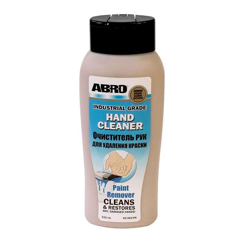 Очиститель рук для удаления краски ABRO фото