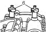 Набор фиксаторов для двигателей 2,2, 2,3, 3,0l Fiat, Iveco, Ford Licota ATA-2026