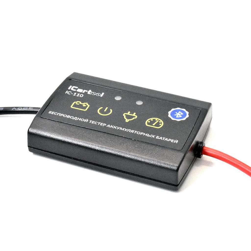 Bluetooth тестер аккумуляторных батарей (АКБ) 12V iCartool IC-110 купить