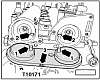 ATA-2036 Набор фиксаторов для бензиновых двигателей VW-Audi 1.4/1.6 FSI/TSI Licota ATA-2036 - 2