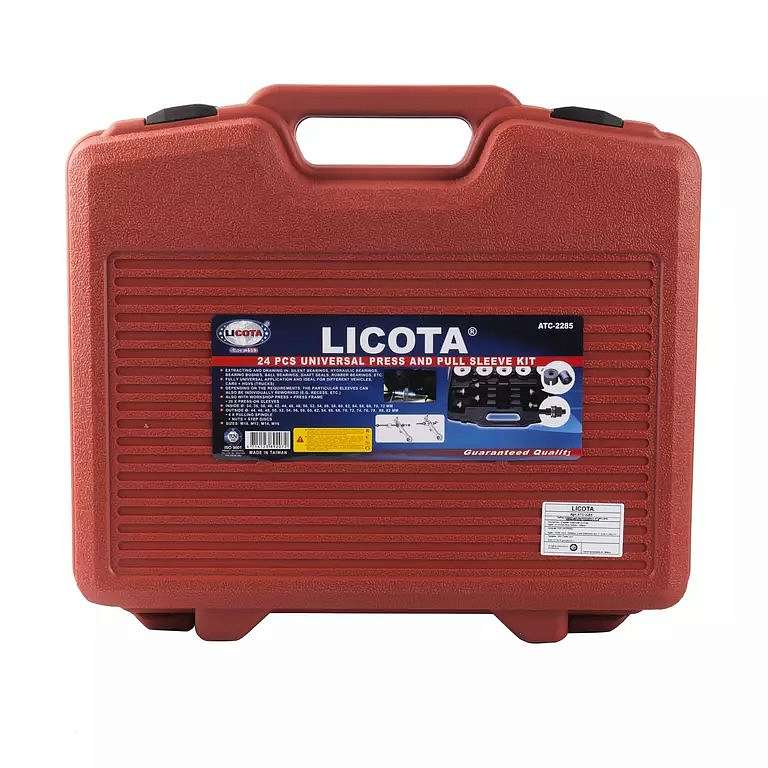 Набор оправок для выпрессовки и запрессовки сайлентблоков универсальный Licota ATC-2285 купить в Москва
