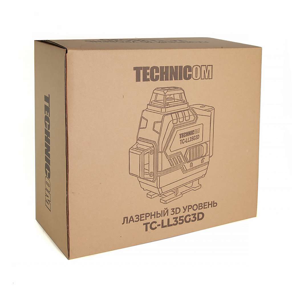 Лазерный 3D уровень TECHNICOM TC-LL35G3D