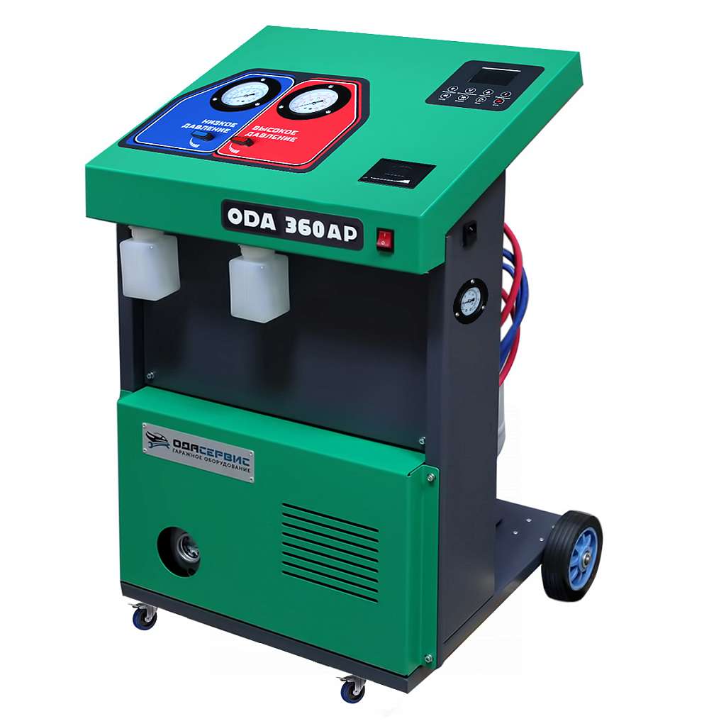 Автоматическая станция для заправки кондиционеров с принтером ОДА Сервис ODA-360AP фото