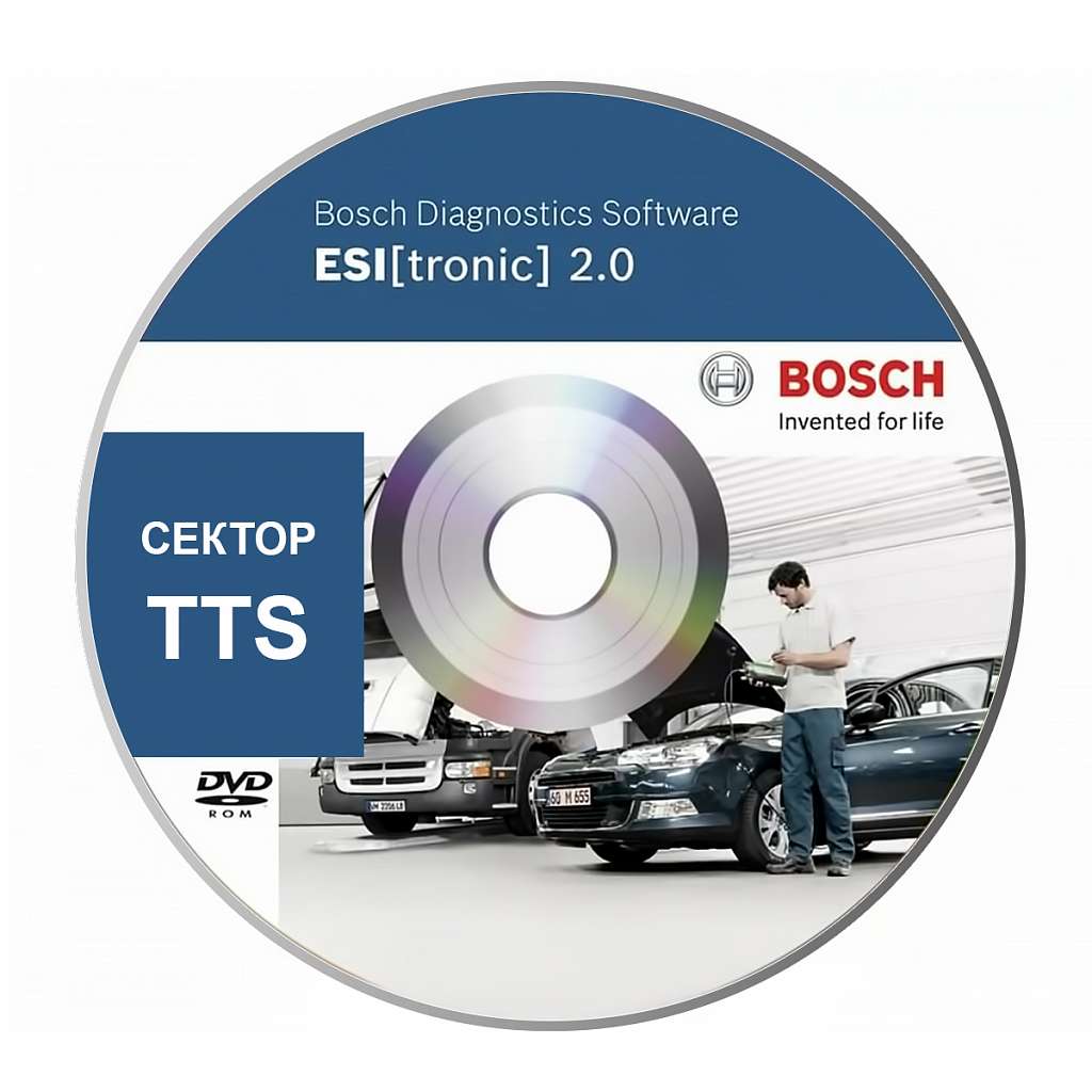 Bosch Esi Tronic подписка сектор TTS фото