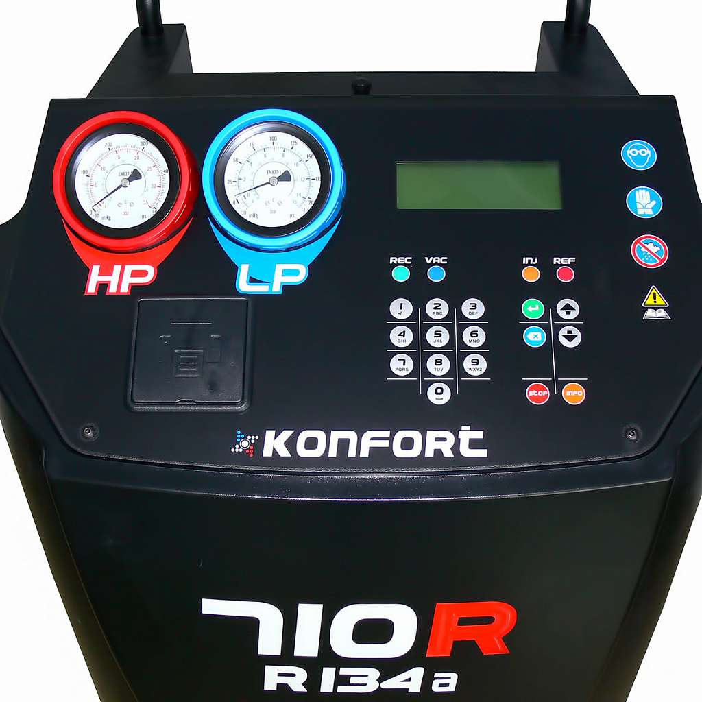 Установка для заправки кондиционеров TEXA Konfort 710R