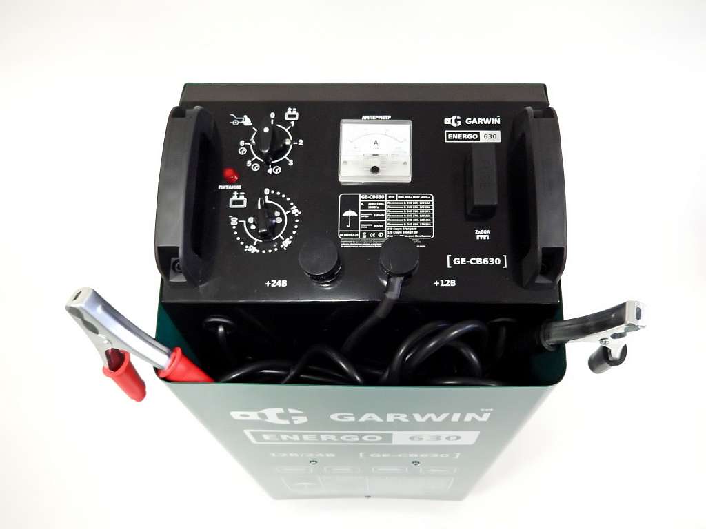 Пуско-зарядное устройство ENERGO 630 GARWIN GE-CB630 купить в Москва