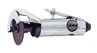 Пневматическая отрезная машинка по металлу (пневмоболгарка) 75 мм 22000 об/мин Licota PAT-C0001A фото