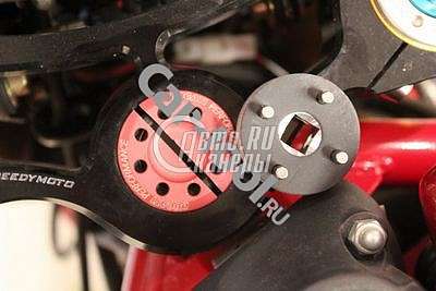 Головка для гайки рулевой колонки Ducati Car-Tool CT-K415 купить