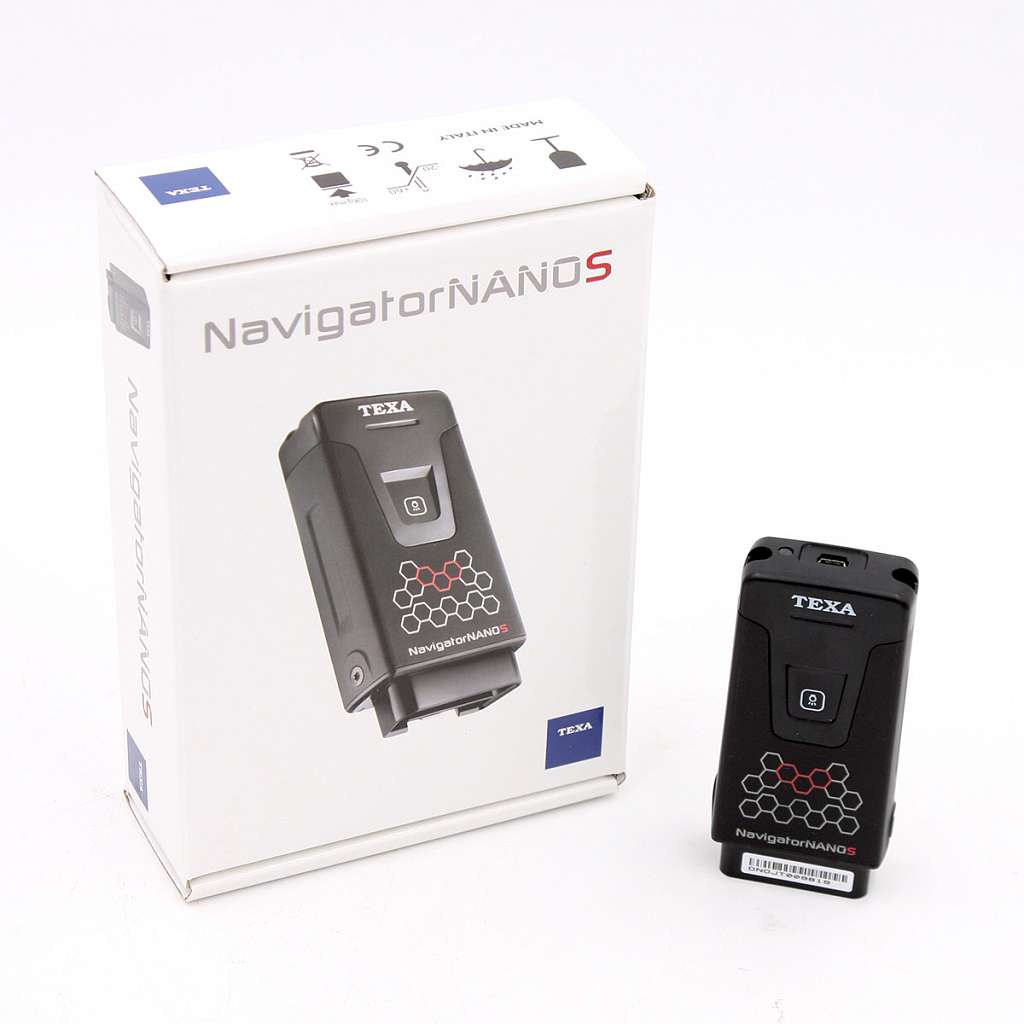 TEXA Navigator NANO S мультимарочный автосканер для легковых а/м