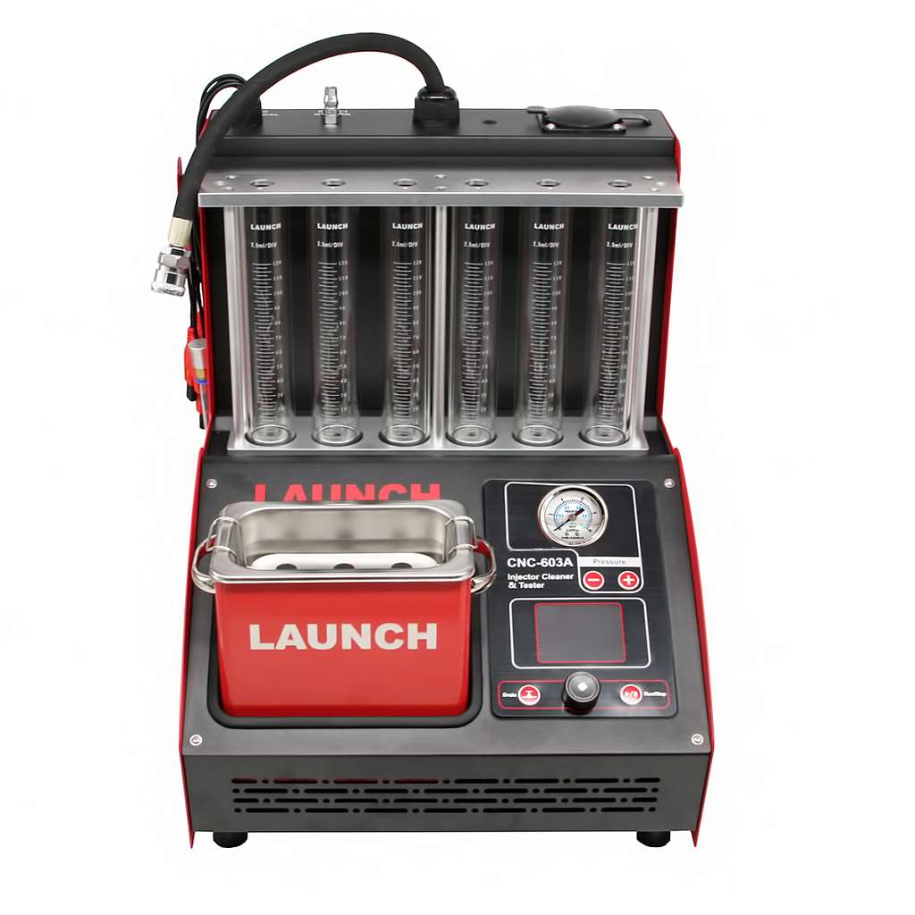 Launch CNC 603A NEW - Установка для тестирования и очистки форсунок купить